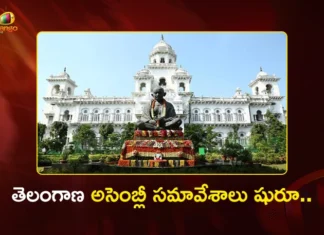 Telangana Assembly Sessions Begin Dec 29, Revanth Reddy Govt Focus on Krishna–Godavari Water Issues
