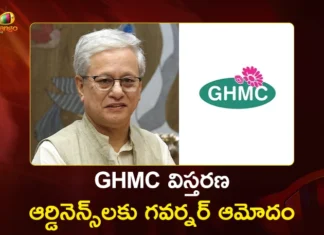 Telangana Governor Approves Ordinance For Merger of 27 Municipalities Into GHMC