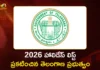 వచ్చే ఏడాది సెలవుల లిస్ట్ ప్రకటించిన తెలంగాణ ప్రభుత్వం.. మొత్తం ఎన్నంటే? Telangana Govt Released 2026 Public Holidays Calendar, Declares 27 General and 26 Optional Days