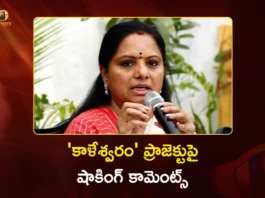 Telangana Jagruthi President Kavitha Shocking Comments on Kaleshwaram Project