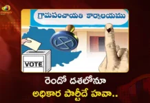 తెలంగాణ పంచాయతీ పోరు: రెండో దశలోనూ కాంగ్రెస్దే హవా..! Telangana Panchayat Polls Congress Dominates 2nd Phase, Securing Majority of Sarpanch Posts