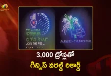 Telangana Rising Global Summit Historic Drone Show Sets Guinness Record