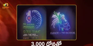 Telangana Rising Global Summit Historic Drone Show Sets Guinness Record