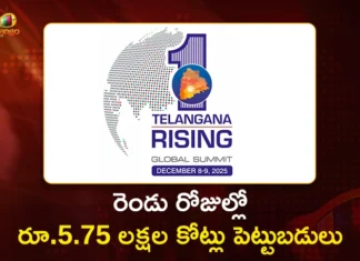 Telangana Rising Global Summit MoUs Worth ₹5.75 Lakh Crore Signed in Two Days
