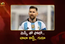 హైదరాబాద్లో ‘ది గోట్ టూర్’.. మెస్సీతో ఫోటోకు రూ.10 లక్షలు The GOAT Tour in Hyderabad Rs.10 Lakh For A Photo With Lionel Messi, Only 100 Fans Will Get Chance