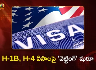 US Begins Social Media Screening of H-1B and H-4 Visa Applicants From Today