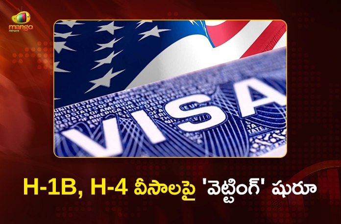 US Begins Social Media Screening of H-1B and H-4 Visa Applicants From Today US Begins Social Media Screening of H-1B and H-4 Visa Applicants From Today