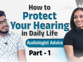 Audiologist Ashwini Nakka with Konatham Abhishek for Mango Life