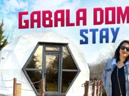 Manogna Suryadevara Explores Azerbaijan Dreamy Gabala Dome Stay