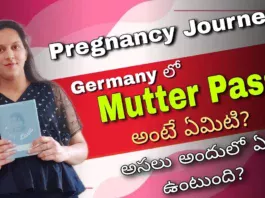 What is this Magical Booklet given to pregnant women in Germany Do you know its importance