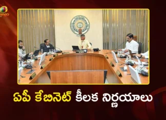 AP Cabinet Approves Rs 5,000 Cr Loan To Jal Jeevan Mission and Land Allotments For Industries