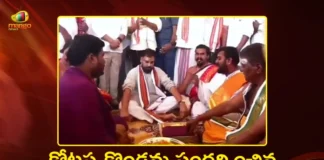 AP Dy CM Pawan Kalyan Visits Kotappakonda, Inaugurates Rs.3.9 Cr Road For Devotees