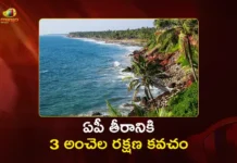 AP Govt to Build 3-Layered Great Green Wall Along 974 km Coastline For Protection