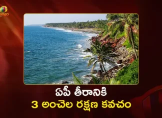 AP Govt to Build 3-Layered Great Green Wall Along 974 km Coastline For Protection