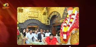 AP Minister Nara Lokesh and His Wife Brahmani Visit Shirdi, Seek Blessings of Sai Baba