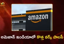 Amazon India Relaxes Rules Work From Home Allowed For H-1B Employees