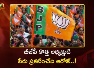 BJP to Announce Party New President Name on Jan 20