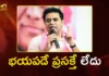 BRS Leader KTR Alleges, Diversion Politics Behind The Phone Tapping Case