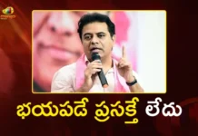 BRS Leader KTR Alleges, Diversion Politics Behind The Phone Tapping Case