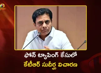 BRS Working President KTR Questioned For Over 7 Hours by SIT in Phone Tapping Probe