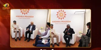 CM Chandrababu Davos Tour RMZ Ready to Invest Rs.91,000 Cr For 1 Lakh Jobs in AP