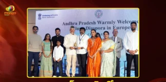 CM Chandrababu Gets Grand Welcome in Zurich, Assures NRI Investors