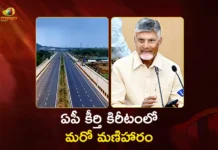 CM Chandrababu Hails Guinness World Record for Bengaluru–Vijayawada Economic Corridor