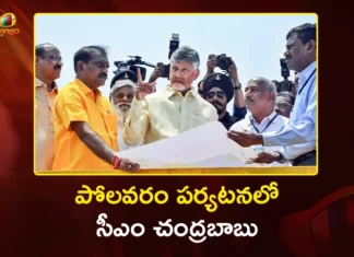 CM Chandrababu Inspects Polavaram Project and Sets Clear Deadline For Key Works