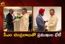 CM Chandrababu Meets Singapore President and World Bank Chief in Zurich