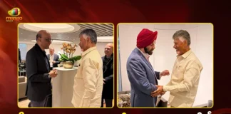CM Chandrababu Meets Singapore President and World Bank Chief in Zurich