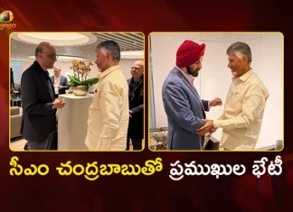 CM Chandrababu Meets Singapore President and World Bank Chief in Zurich
