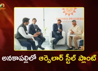 అనకాపల్లిలో ఆర్సెలార్ మిట్టల్ స్టీల్ ప్లాంట్.. వచ్చే నెలలోనే శంకుస్థాపన CM Chandrababu Orders Fast-Track Clearances For ArcelorMittal Plant