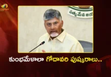 CM Chandrababu Orders Kumbh Mela-Like Facilities For Godavari Pushkaralu