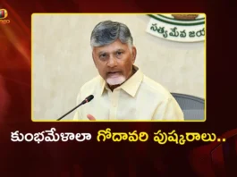 CM Chandrababu Orders Kumbh Mela-Like Facilities For Godavari Pushkaralu