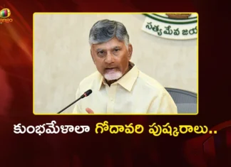 CM Chandrababu Orders Kumbh Mela-Like Facilities For Godavari Pushkaralu