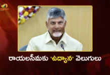 సీమ రైతులకు సీఎం చంద్రబాబు గుడ్ న్యూస్ CM Chandrababu Plans Horticulture Clusters in Rayalaseema, Godavari Water to North Andhra
