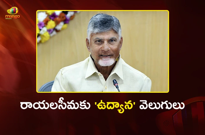 CM Chandrababu Plans Horticulture Clusters in Rayalaseema, Godavari Water to North Andhra CM Chandrababu Plans Horticulture Clusters in Rayalaseema, Godavari Water to North Andhra