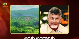 CM Chandrababu Promotes AP Globally, Araku Beauty Tweet Goes Viral