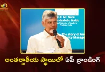 అంతర్జాతీయ స్థాయిలో ఏపీ బ్రాండింగ్.. దావోస్ వేదికగా సీఎం చంద్రబాబు మాస్టర్ ప్లాన్ CM Chandrababu Promotes AP Grand Branding as Investment Hub at Davos