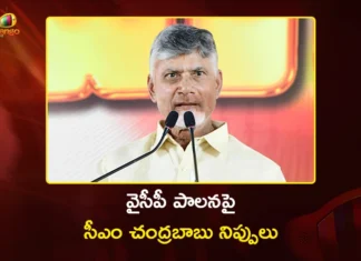 CM Chandrababu Targets YSRCP, Alleges System Collapsed in Last Five Years