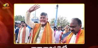 CM Chandrababu Visits Native Village Naravaripalle To Celebrate Sankranti Festival With Family