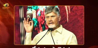 CM Chandrababu Welcomes SC’s Mediation Suggestion on Water Disputes