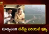 CM Chandrababu and Minister Lokesh Conduct Aerial View of Suryalanka Beach Projects