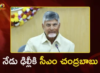 CM Chandrababu to Visit Delhi Today, Dinner Meeting With Union Home Minister Amit Shah