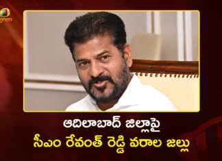 CM Revanth Dedicates Sadarmat Barrage to Nation; Promises New Airport For Adilabad