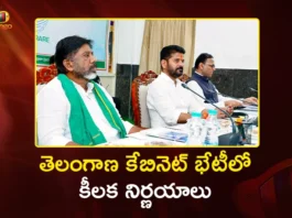 CM Revanth Reddy Chairs Cabinet Meet at Medaram, Orders For Key Takeaways