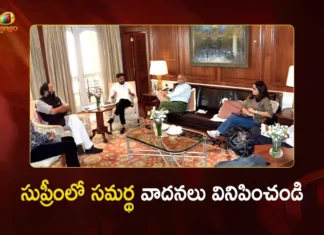 CM Revanth Reddy Consults Abhishek Singhvi Ahead of SC Hearing on Polavaram Expansion