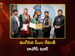 CM Revanth Reddy Davos Tour Ends, Secures Billions in Investment For Telangana