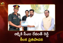 CM Revanth Reddy Proposal To Army Officials Shifting of Southern Command HQ to Hyderabad