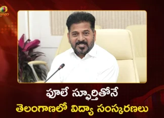 CM Revanth Reddy Recalls Mahatma Jyotirao Phule’s Legacy, Offers Rich Tributes